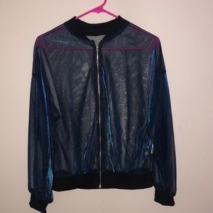 Blue Sheer Jacket